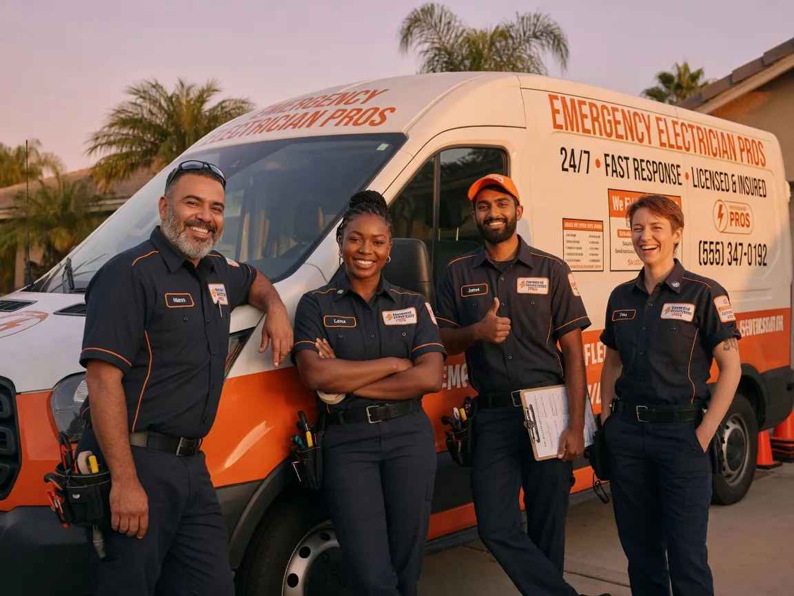 Emergency Electrician company in Chesnee, SC